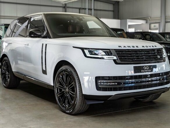 2025 Land Rover Range Rover P530 MHEV V, белый, 26500000 рублей - вид 1