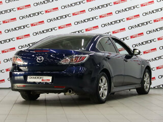 2011 Mazda 6 II (GH) Рестайлинг, синий, 895170 рублей, вид 2