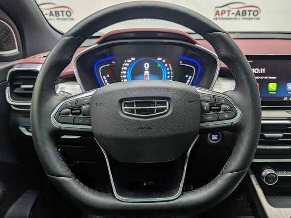 2023 Geely Coolray I, серый, 1929000 рублей - вид 11