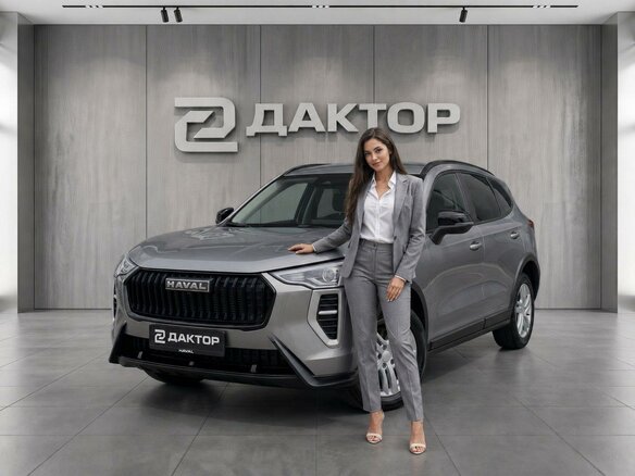 2026 Haval Jolion I Рестайлинг 2, серый