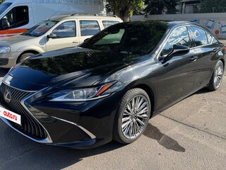 2020 Lexus ES 250 VII, чёрный, 3499900 рублей, вид 4