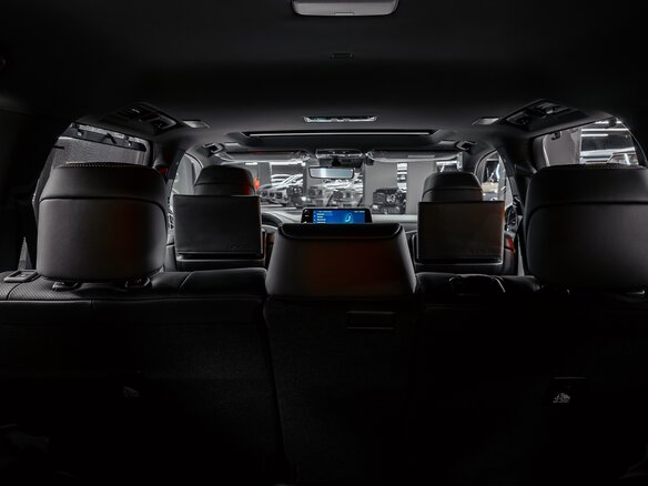 2026 Lexus LX 500d IV, чёрный, 18500000 рублей - вид 30