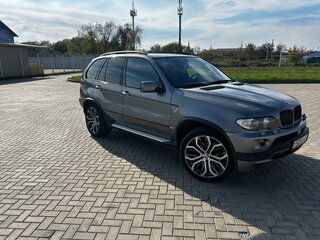 2005 BMW X5 4.8is I (E53) Рестайлинг, серый, 1150000 рублей, вид 3
