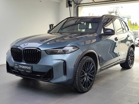 BMW X5 IV (G05/G18) Рестайлинг