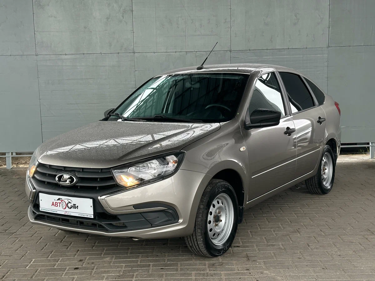 Открыть фотографии: Lada (ВАЗ) Granta I Рестайлинг