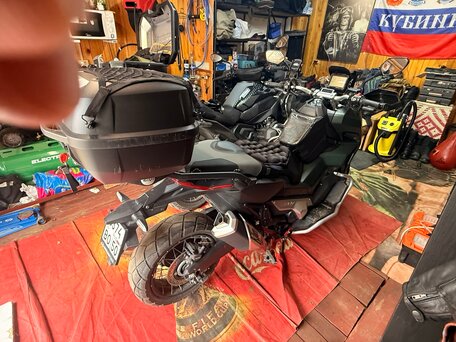 2019 Honda X-ADV, зелёный, 1150000 рублей, вид 2