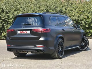 2024 Mercedes-Benz GLS AMG 63 AMG II (X167) Рестайлинг, чёрный, 19590000 рублей, вид 3