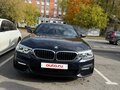 2017 BMW 5 серии 530i xDrive VII (G30/G31/G38), чёрный, 3600000 рублей - вид 2