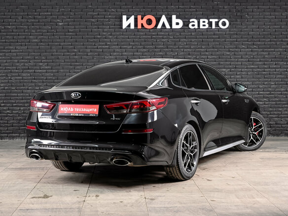 2018 Kia Optima IV Рестайлинг, чёрный, 1750000 рублей - вид 4