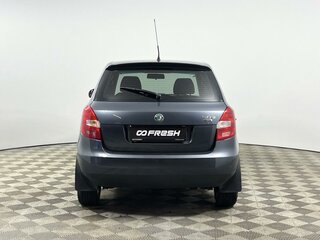 2010 Skoda Fabia II Рестайлинг, серый, 460000 рублей, вид 4