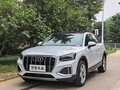 2022 Audi Q2 35 TFSI I Рестайлинг, белый
