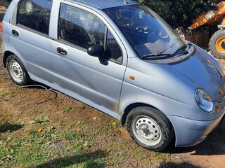 2011 Daewoo Matiz I Рестайлинг, серый, 145000 рублей, вид 3