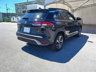 2023 Toyota Corolla Cross I, чёрный, 1993000 рублей, вид 4