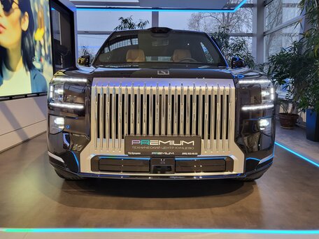 2025 Zeekr 9X 55 kWh (до 3.5 т), чёрный, 12649000 рублей, вид 2