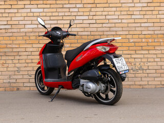 2017 Lifan LF125T-9R, красный, 69900 рублей, вид 5