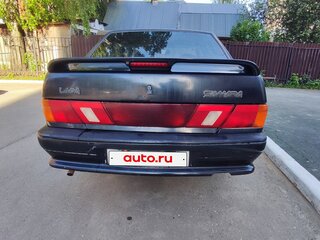 2005 Lada (ВАЗ) 2115, чёрный, 60000 рублей, вид 4