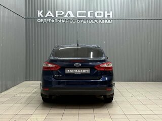 2012 Ford Focus III, синий, 700000 рублей, вид 4