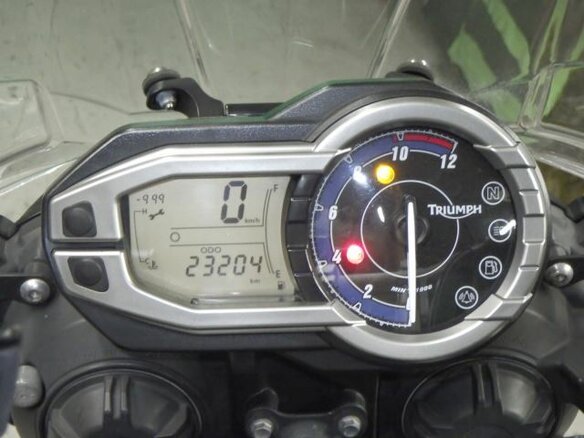 2015 Triumph Tiger 800, чёрный, 760000 рублей - вид 9