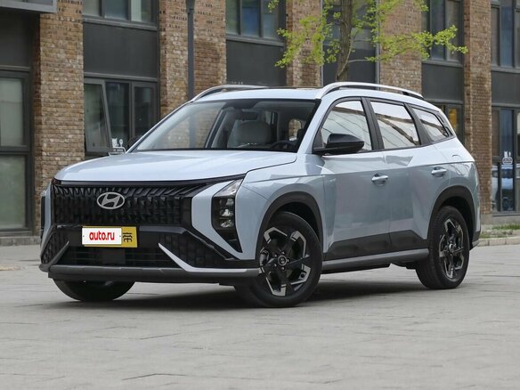 2025 Hyundai Mufasa I (NU2), серебристый, 4040000 рублей
