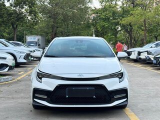 2022 Toyota Levin XII (E210) Рестайлинг, белый, 1354000 рублей, вид 2
