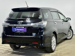 2012 Toyota Wish II Рестайлинг, чёрный, 1380000 рублей, вид 4