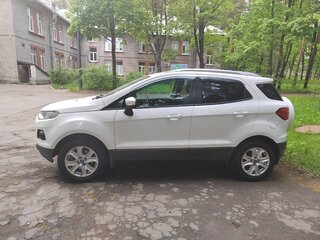 2015 Ford EcoSport II, белый, 880000 рублей, вид 3