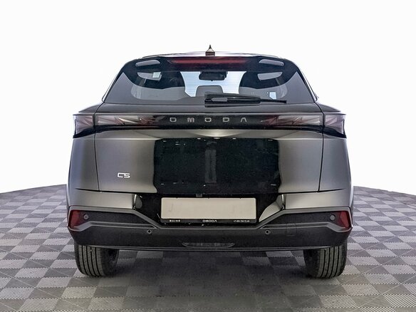 2026 Omoda C5 II, чёрный - вид 6