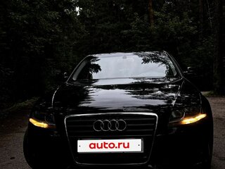 2011 Audi A4 IV (B8), чёрный, 950000 рублей, вид 2