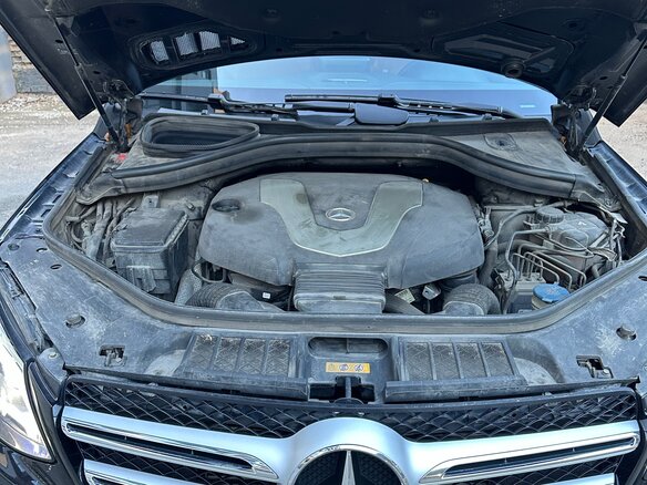 2018 Mercedes-Benz GLE 350 d I (W166), чёрный, 3750000 рублей - вид 12