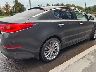 2014 Kia Optima III Рестайлинг, серый, 1300000 рублей, вид 4