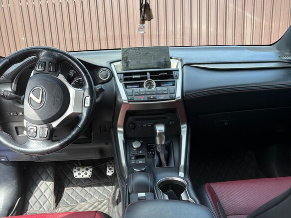 2015 Lexus NX 200t I, синий, 2225000 рублей - вид 5