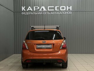 2010 Kia Rio II Рестайлинг, оранжевый, 620000 рублей, вид 4