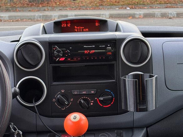 2012 Peugeot Partner II, синий, 750000 рублей - вид 19