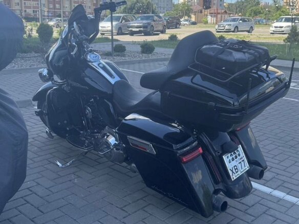 2012 Harley-Davidson Electra Glide, чёрный, 1200000 рублей - вид 12