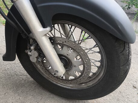 2002 Suzuki Boulevard C50, чёрный, 250000 рублей, вид 5