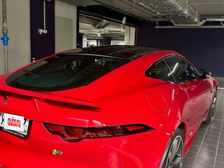 2018 Jaguar F-Type R I Рестайлинг, красный, 7600000 рублей, вид 5