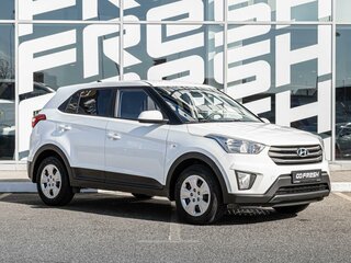 2019 Hyundai Creta I, белый, 1639000 рублей, вид 1