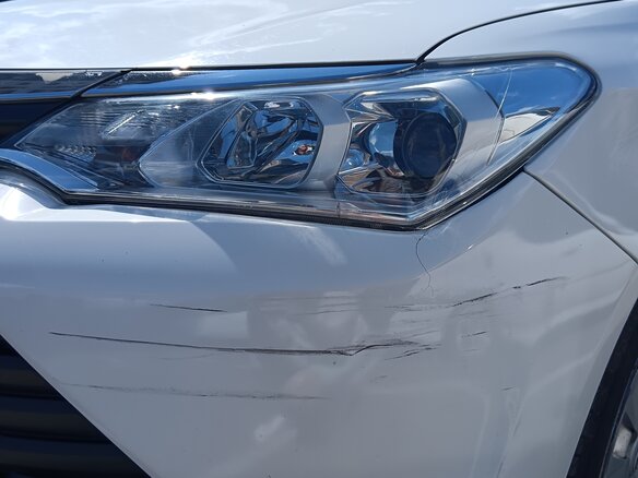 2016 Toyota Corolla Fielder XI (E160, E170, E180) Рестайлинг 1, белый, 1100000 рублей - вид 6