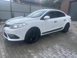 2013 Renault Fluence I Рестайлинг, белый, 650000 рублей, вид 3