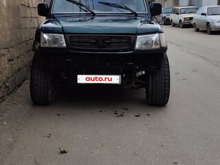 1998 Hyundai Galloper II, зелёный, 350000 рублей, вид 2