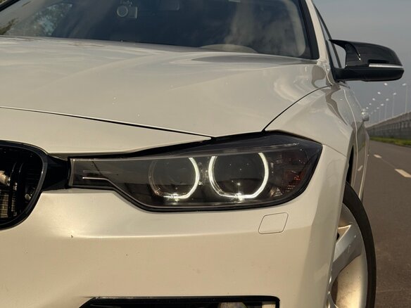 2012 BMW 3 серии 320d VI (F3x), белый, 1535000 рублей - вид 7
