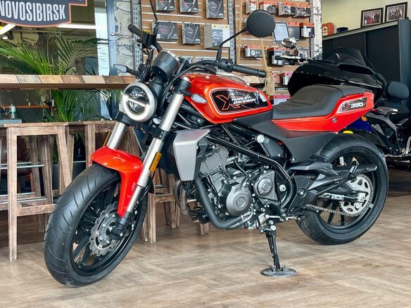 2023 Harley-Davidson X350, оранжевый, 790000 рублей - вид 1