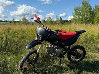 2022 Kayo Basic TT140, чёрный, 56000 рублей, вид 4