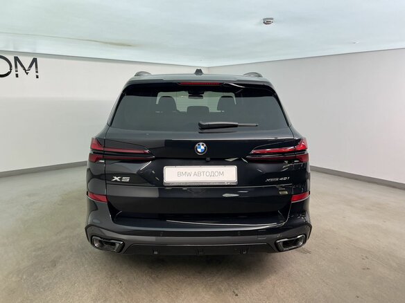 2025 BMW X5 40i IV (G05/G18) Рестайлинг, чёрный, 15390000 рублей - вид 3