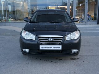 2008 Hyundai Elantra IV (HD), чёрный, 570000 рублей, вид 2