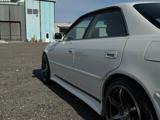 1996 Toyota Mark II VIII (X100), белый, 1250000 рублей, вид 5