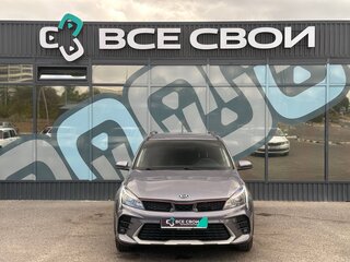 2021 Kia Rio X IV Рестайлинг, серый, 1665000 рублей, вид 5