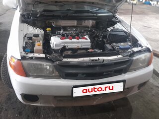 2001 Nissan AD II, белый, 180000 рублей, вид 3