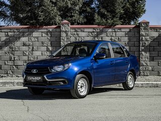 2026 Lada (ВАЗ) Granta I Рестайлинг, синий, 1002000 рублей, вид 3