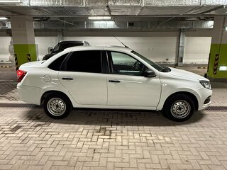 2018 Lada (ВАЗ) Granta I Рестайлинг, белый, 455000 рублей, вид 3